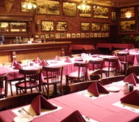 The Ranchero Room at Harry's Plaza Cafe seats up to 100 guests for all your special occasions.