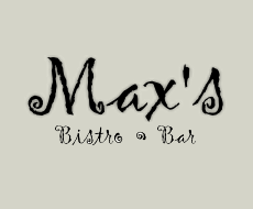 Menu for Max's Bistro and Bakery Restaurant for Dining in Fresno California
