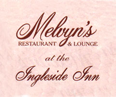 Map for Melvyns Restaurant & Lounge at the Ingleside Inn for Fine Steak and Seafood Dining in Palm Springs California