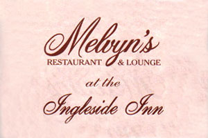 About Melvyn's Restaurant & Lounge at the Ingleside Inn for Fine Steak and Seafood Dining in Palm Springs California