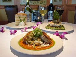 Crab Calloway at Tommy Bahama's