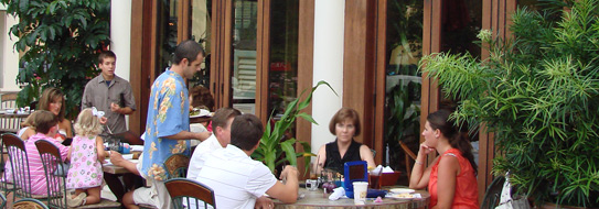 Enjoy the beautiful Florida weather on our large patio!
