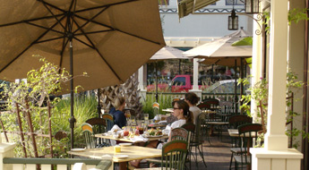 Enjoy a sunny day on our patio!
