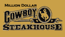 Map to Million Dollar Cowboy Steakhouse for Dining in Jackson Hole on