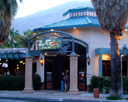 LGs Steakhouse is located at 255 S Palm Canyon between Tahquitz Canyon Way and Ramon Rd in Palm Springs